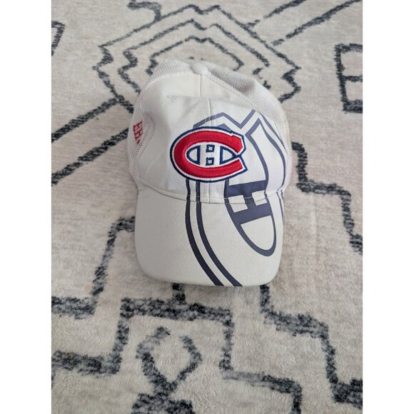 Reebok Montreal Canadiens Center Ice Cap S/M Pre-Owned Bruice - Picture 1 of 5
